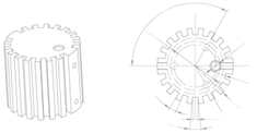 customized extruded heatsink development and production - speetronics austria