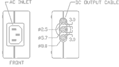 desktop power supplies with C-Tick RCM approval